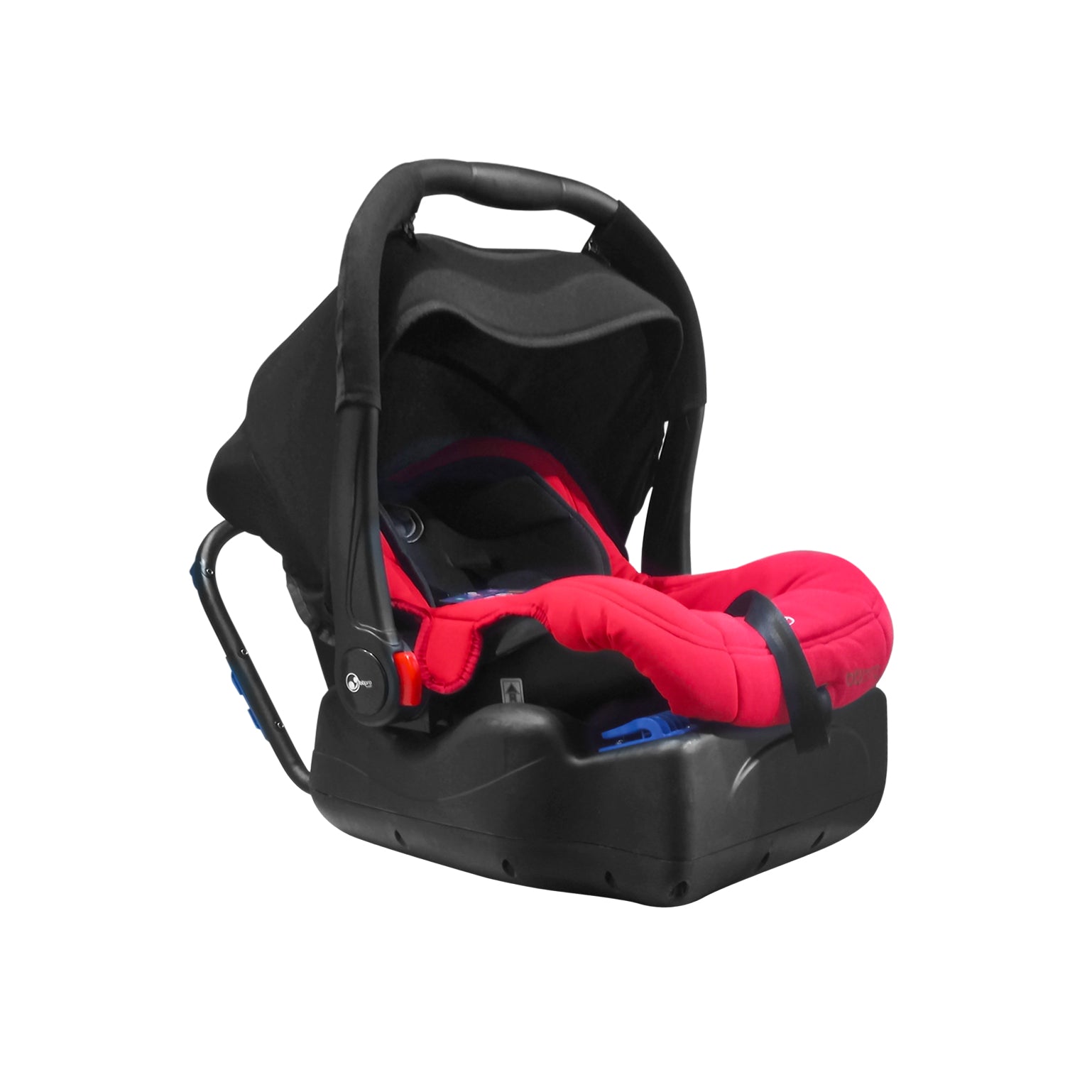 Silla Onyx Negra y Roja con Base Isofix