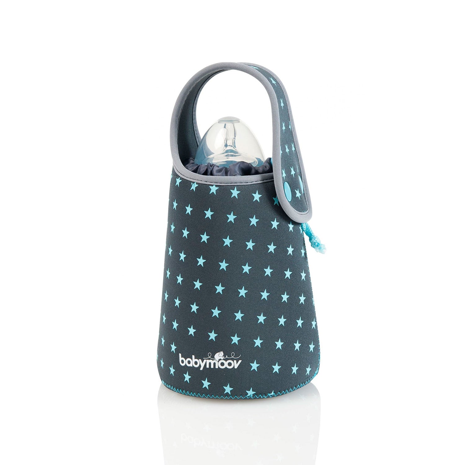 Calienta Mamaderas Portátil  Babymoov Travel Bottle Warmer Star